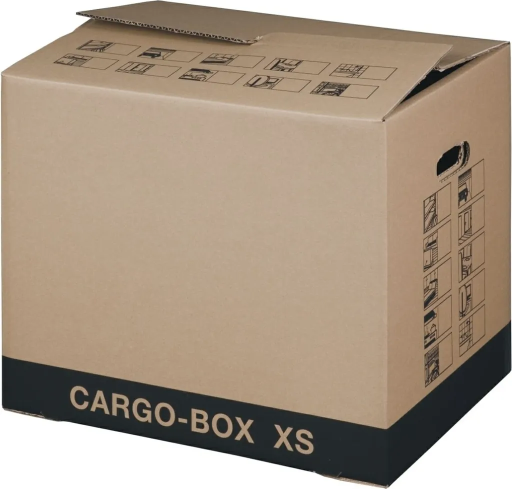 Carton pour emballage et archivage Smartbox Pro XS 455x345x380 mm 25kg