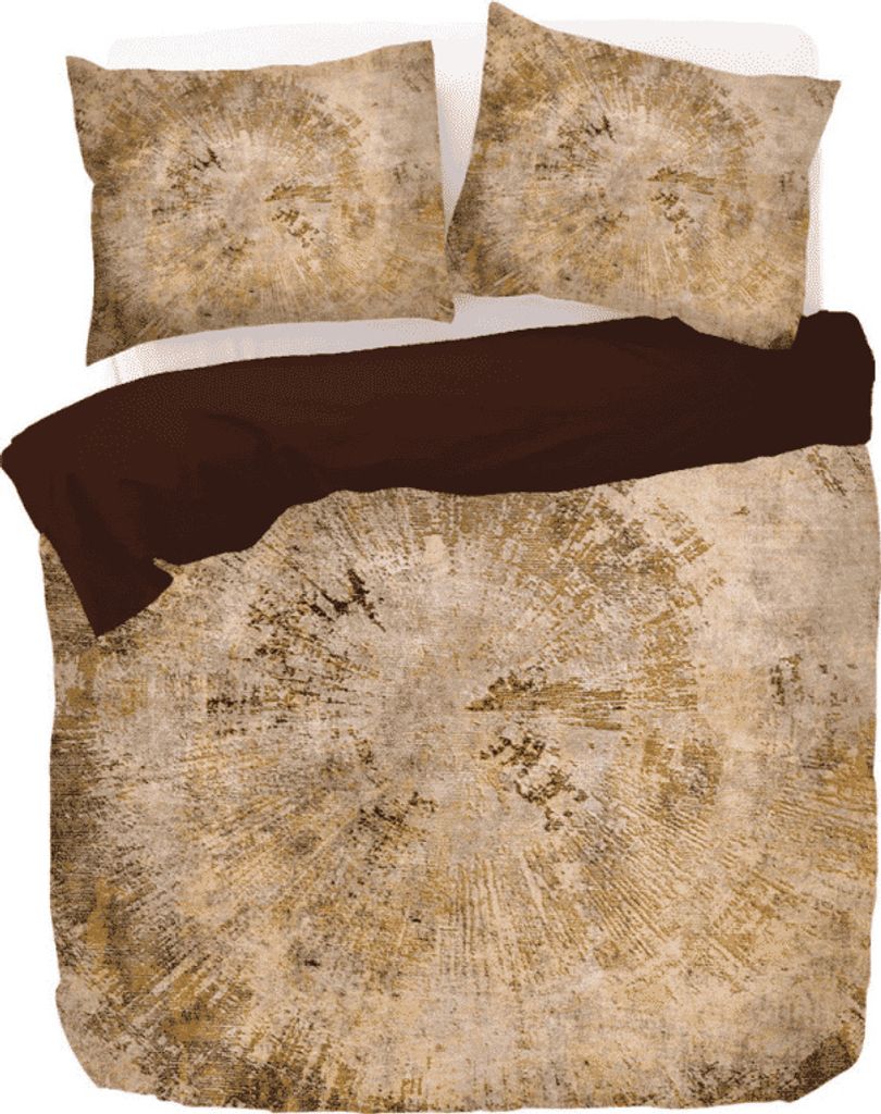 Kayori Hanf-Bettwäsche-Garnitur Kodo Farbe Natur Größe 135x200+80x80 cm