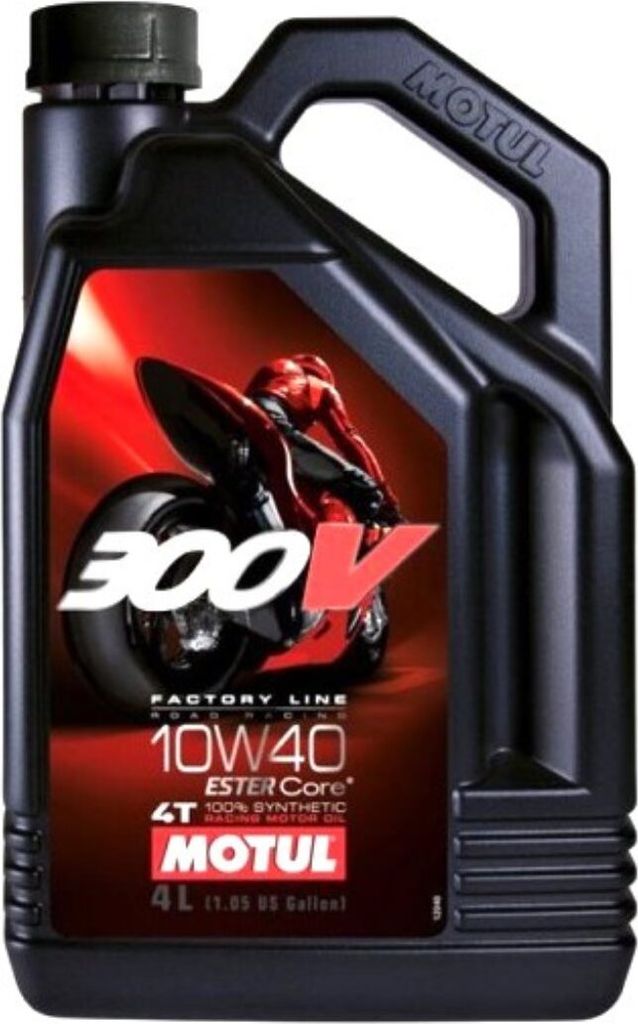 4 Liter MOTUL 10W-40 4T FL ROAD RACING Produktbild 