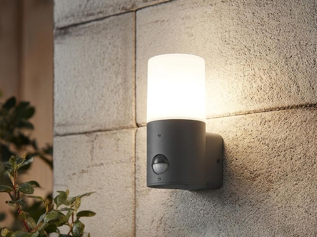 Applique d'extérieur HOOSIC - MOVEMENT SENSOR anthracite Image du produit 
