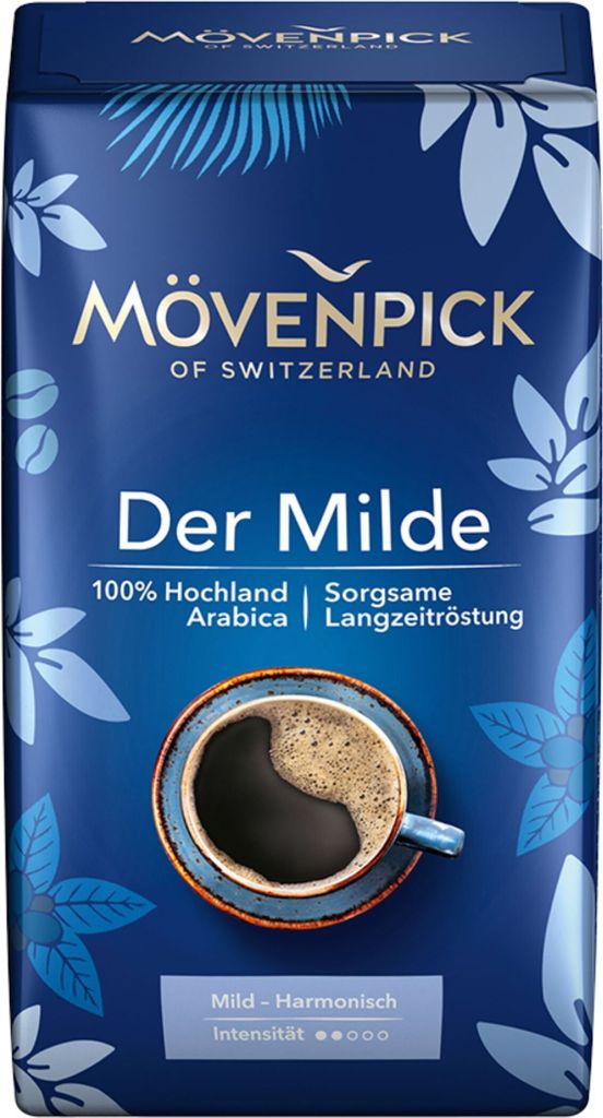 Mövenpick jemná mletá káva 500g Obrázek produktu 