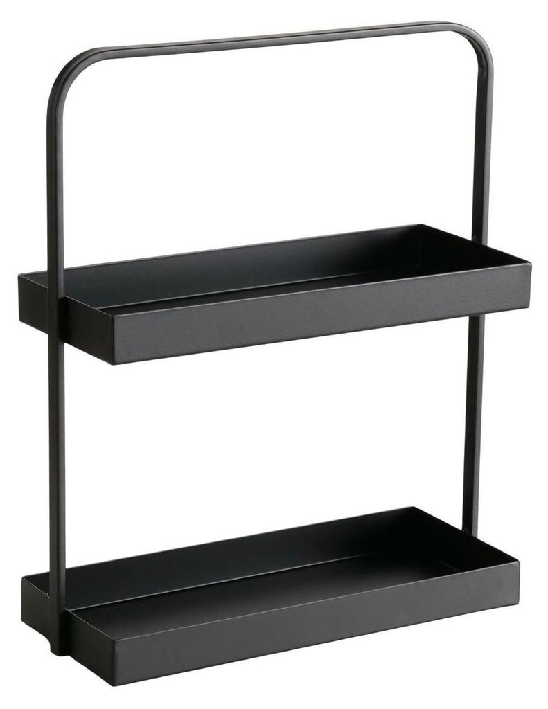 Boltze Gruppe Jago Etagere schwarz 38,4cm (1 Stück) Produktbild 