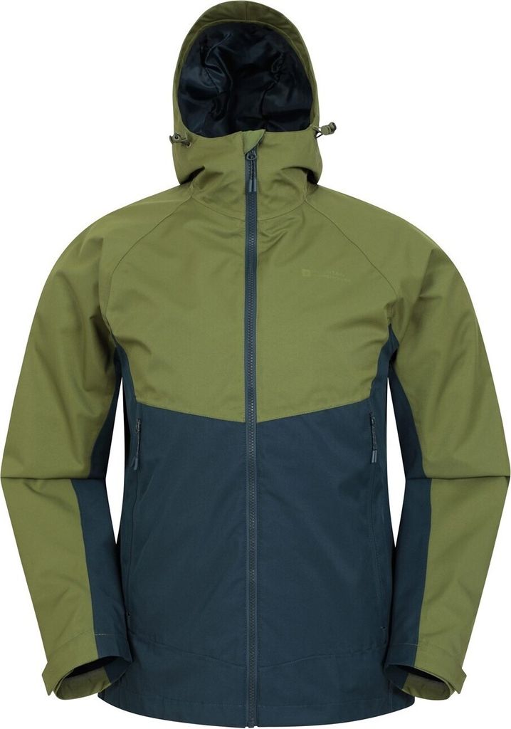 Mountain Warehouse - "Verge Extreme" Jacke, wasserfest für Herren MW1234 (XXL) (Grün)