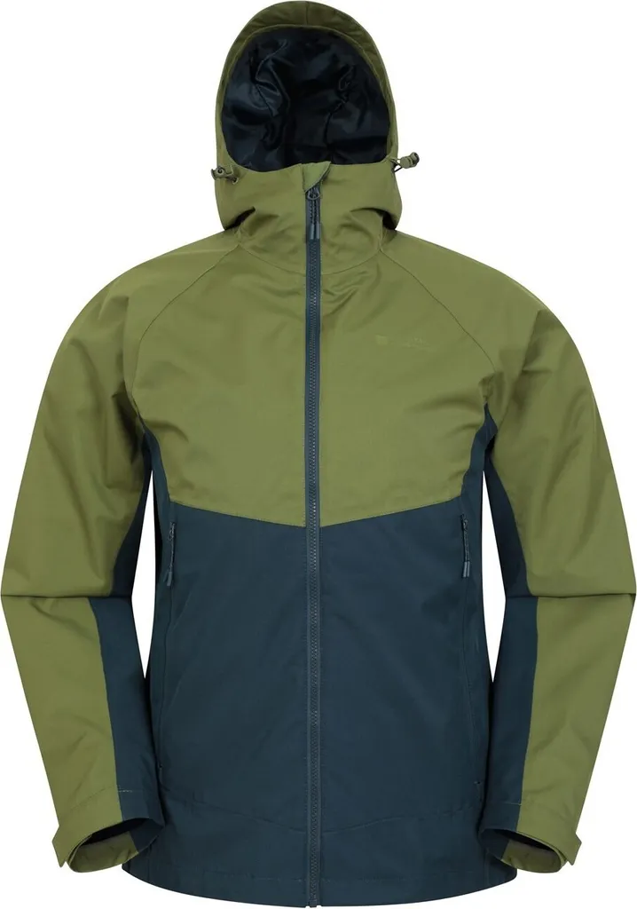 Veste imperméable Verge Extreme pour trek et montagne Homme MW1234 XXL Vert