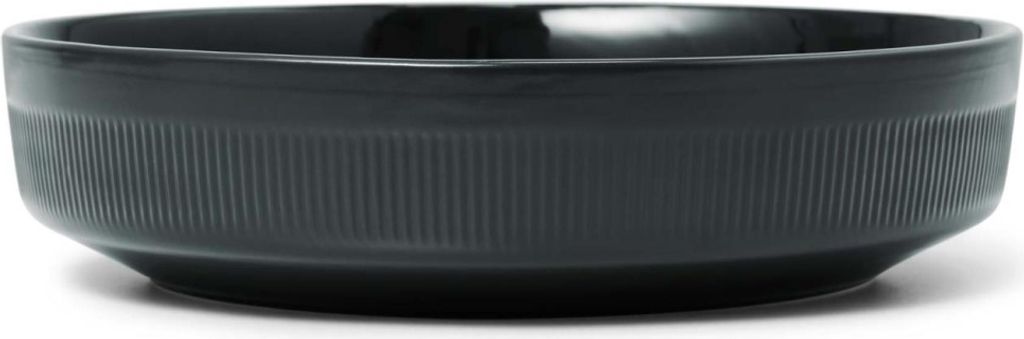 Marc O' Polo Salat-Schüssel Moments Farbe Anthracite Größe 26x6,2 cm
