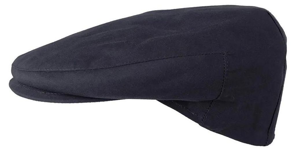 Horka Wax Baskenmütze Schwarz 56 cm Schwarz 56 cm
