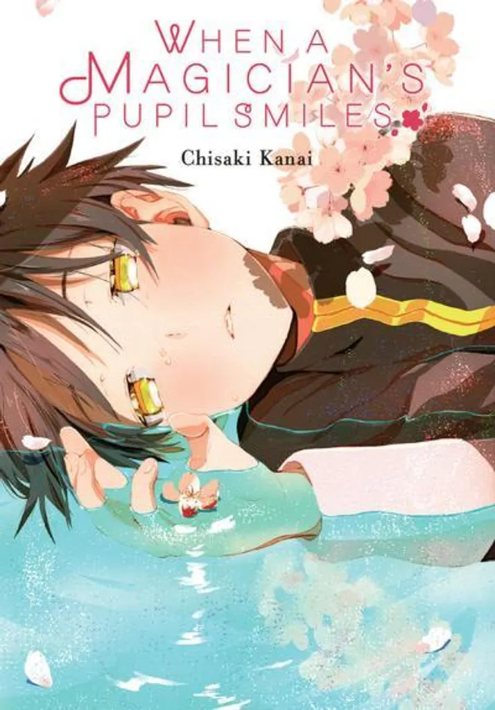 When a Magician's Pupil Smiles - Manga Psychologique pour Adultes