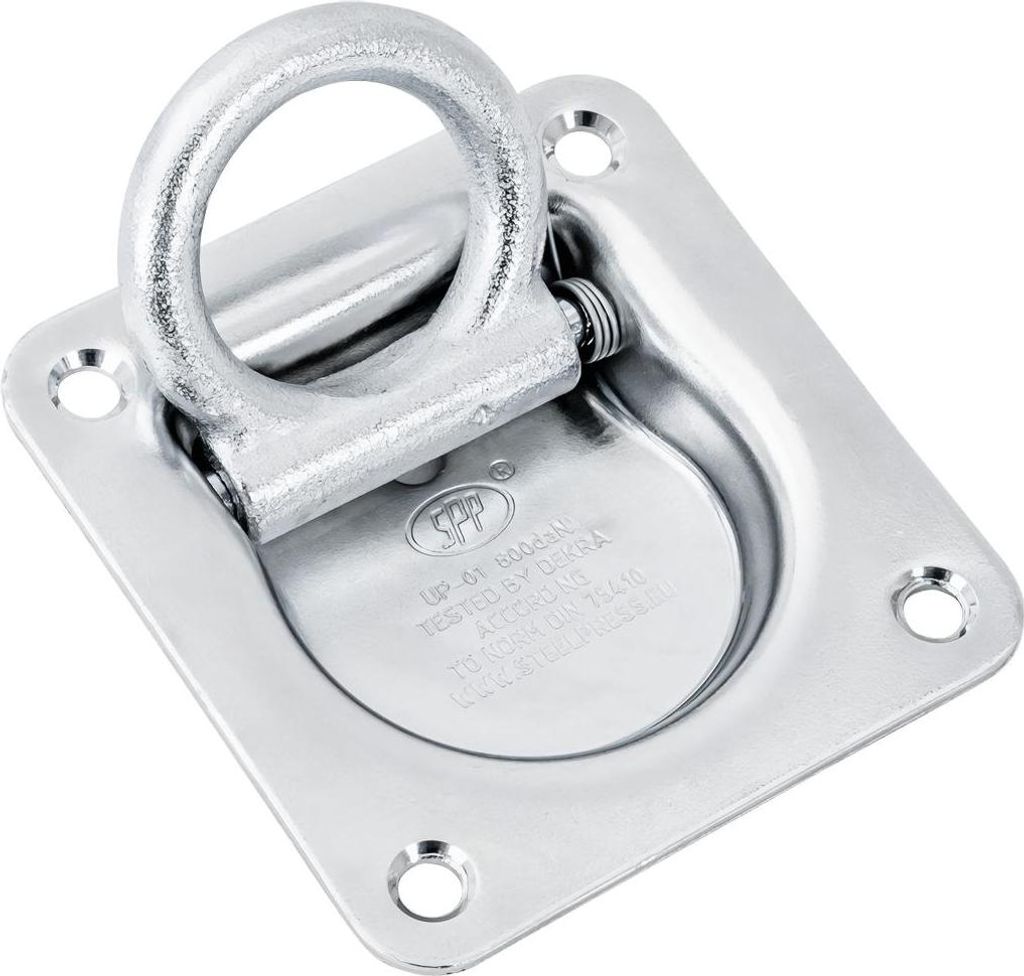 STEELPRESS UP-01 zapuštěný podlahový držák, závěs pro Obrázek produktu 