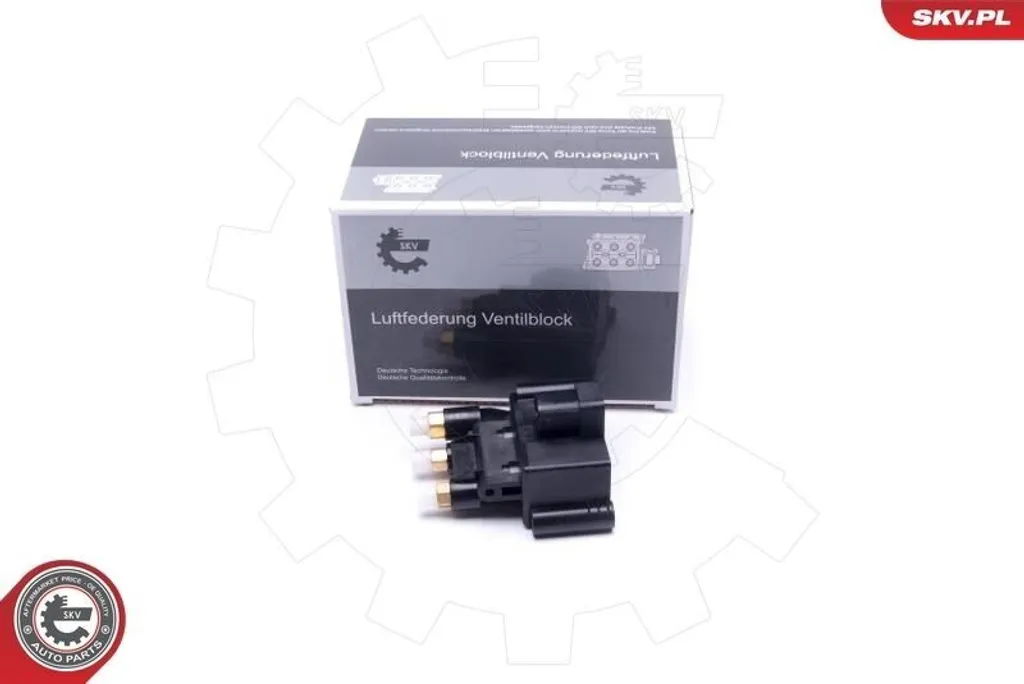 Valve pour suspension pneumatique Mercedes W213 réparation 93SKV804