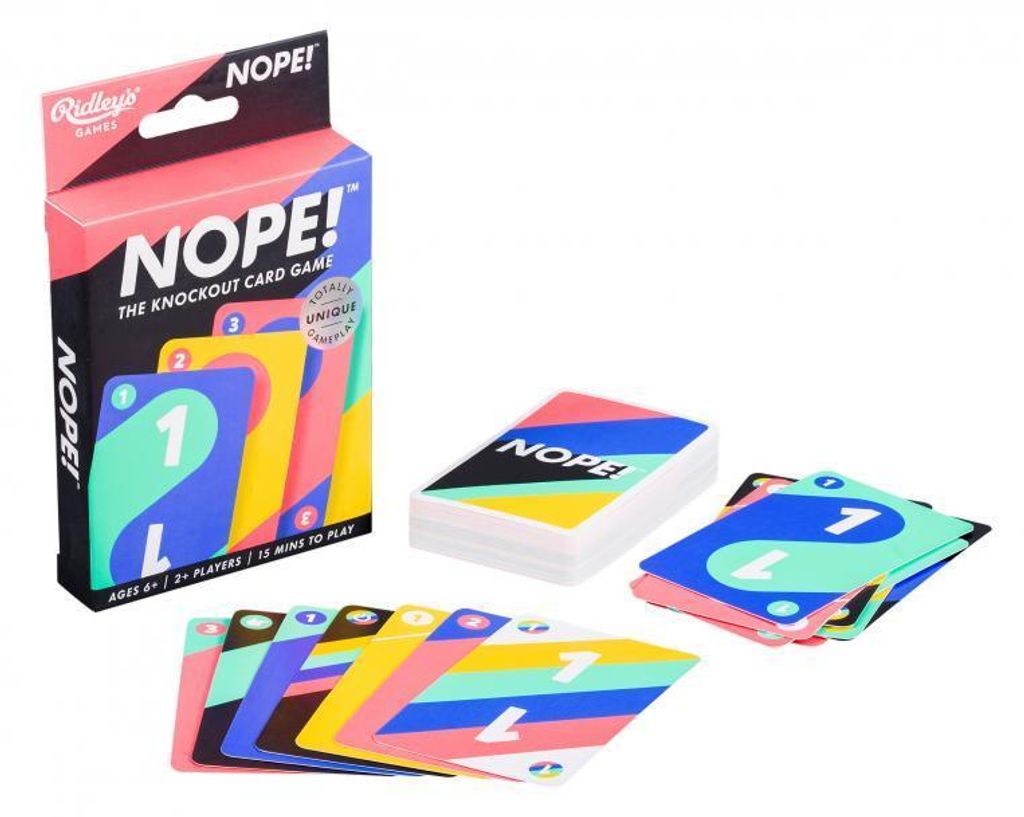 Nein! Das Knockout-Kartenspiel