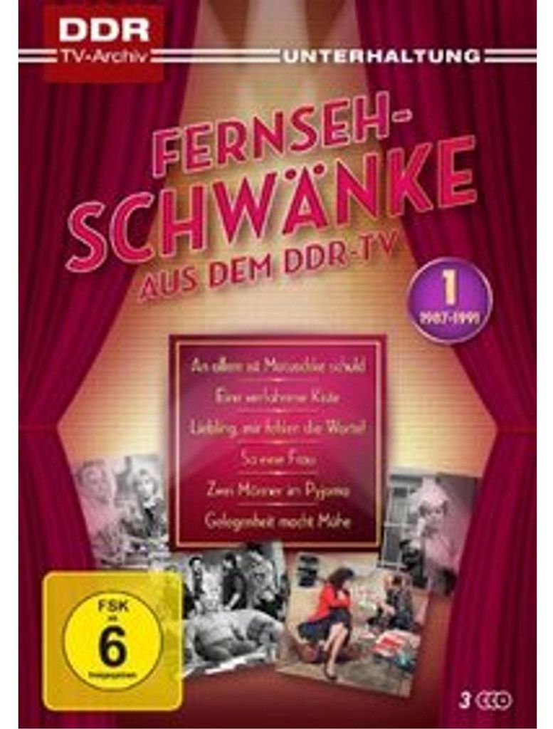 Fernsehschwänke aus dem DDR-TV Produktbild 
