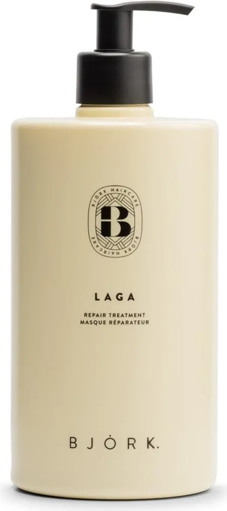 Recensione Bjork Laga Repair Mask 750ml - Segreto Svedese per Capelli Top