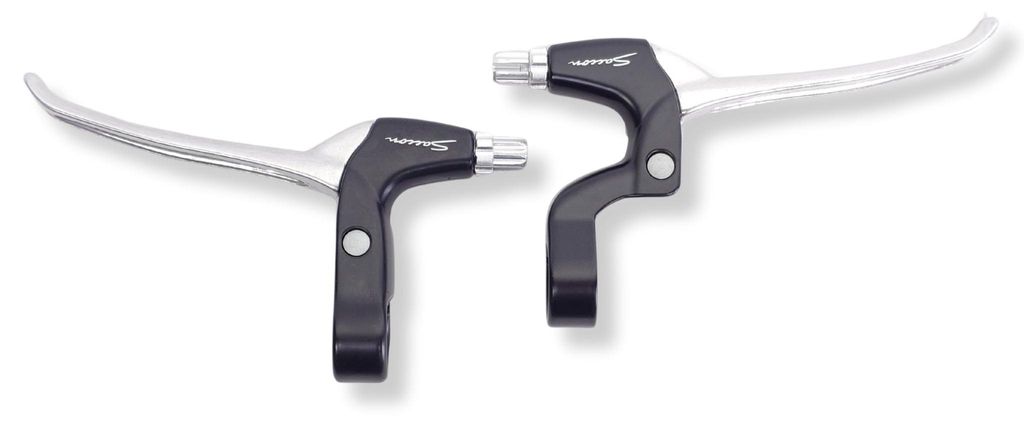 VWP Saccon Bremsgriff für Shimano Nexus 7V Schwarz Silber