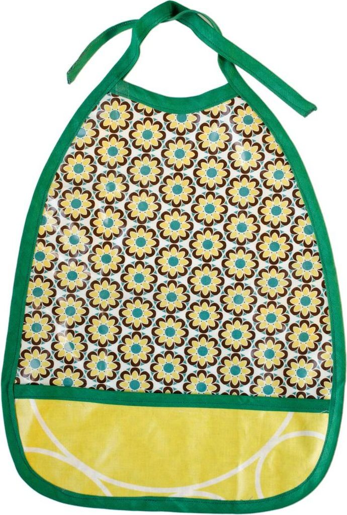 Lätzchen Miniblings Handarbeit Latz Spucktuch Baby beschichtete Baumwolle Blumen