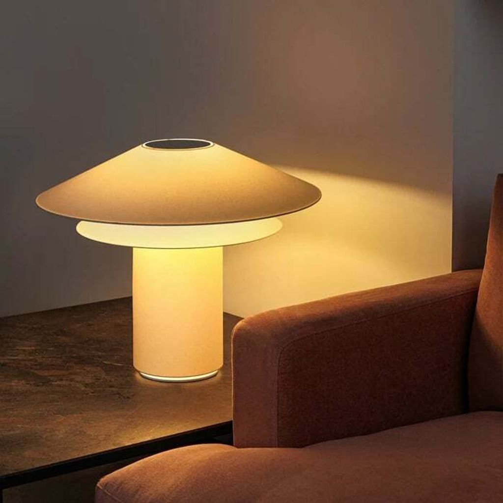 SHAN Tischleuchte beige 20069 Produktbild 
