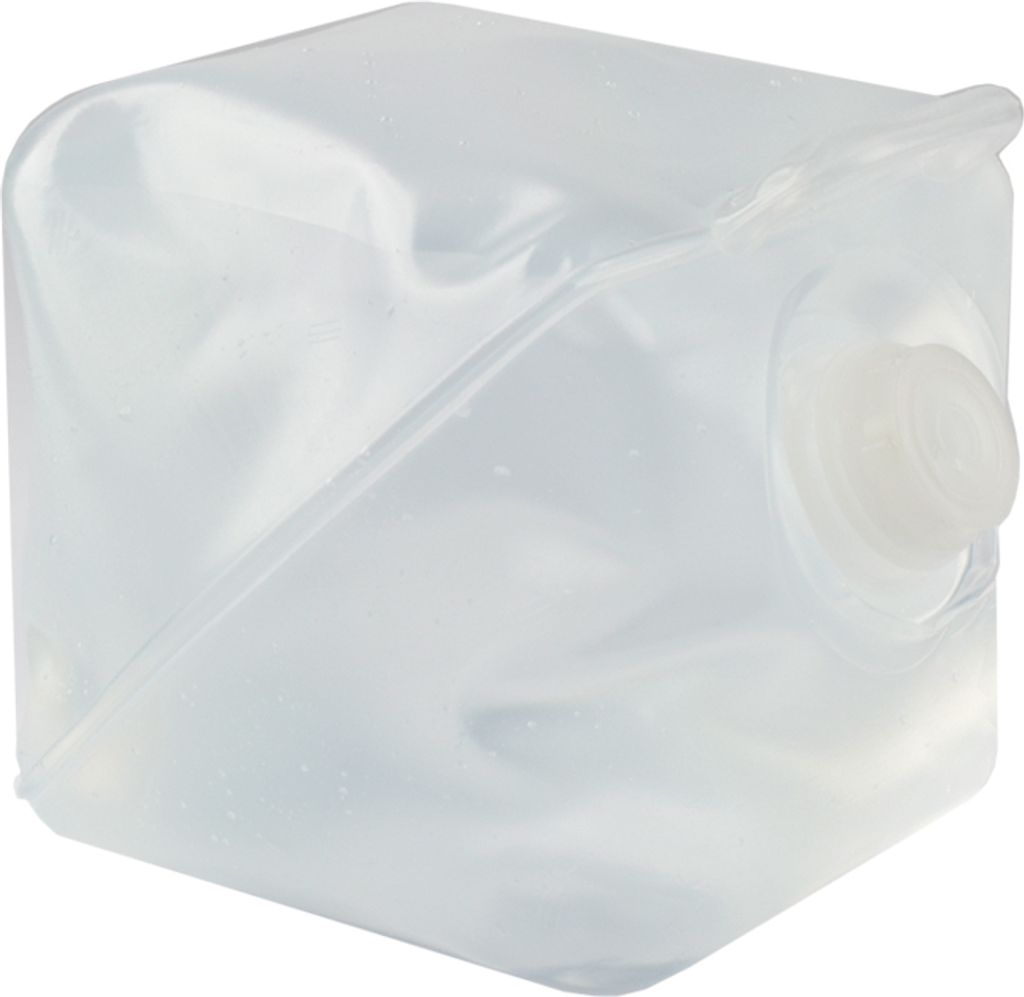 Cubitainer 5 Liter, faltbarer Wasserkanister mit Deckel und Produktbild 