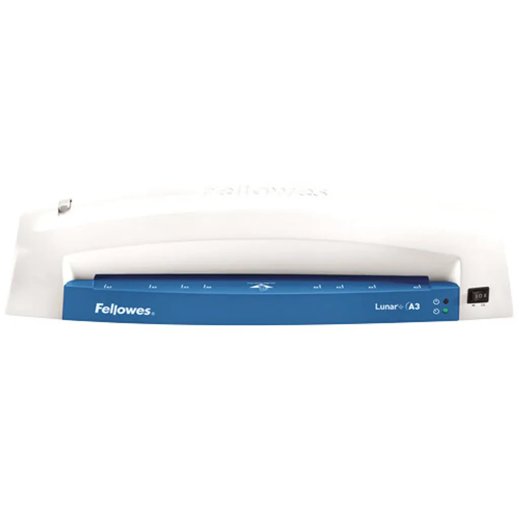 Machine à plastifier format A3 Fellowes Lunar+ blanc et bleu ciel - 4