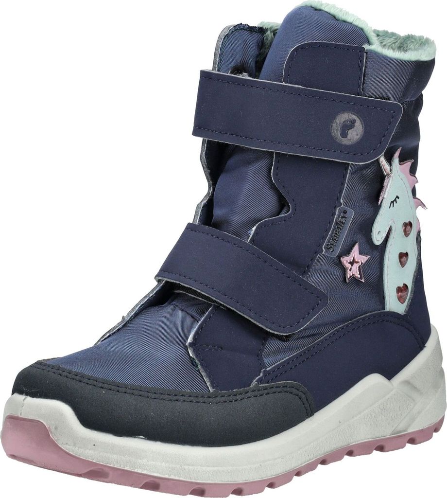 Ricosta Stiefelette Stiefelette Kunstleder/Textil