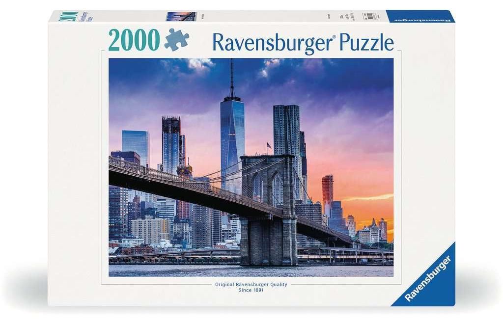 Da Brooklyn a Manhattan Ravensburger 16011 Immagine del prodotto 