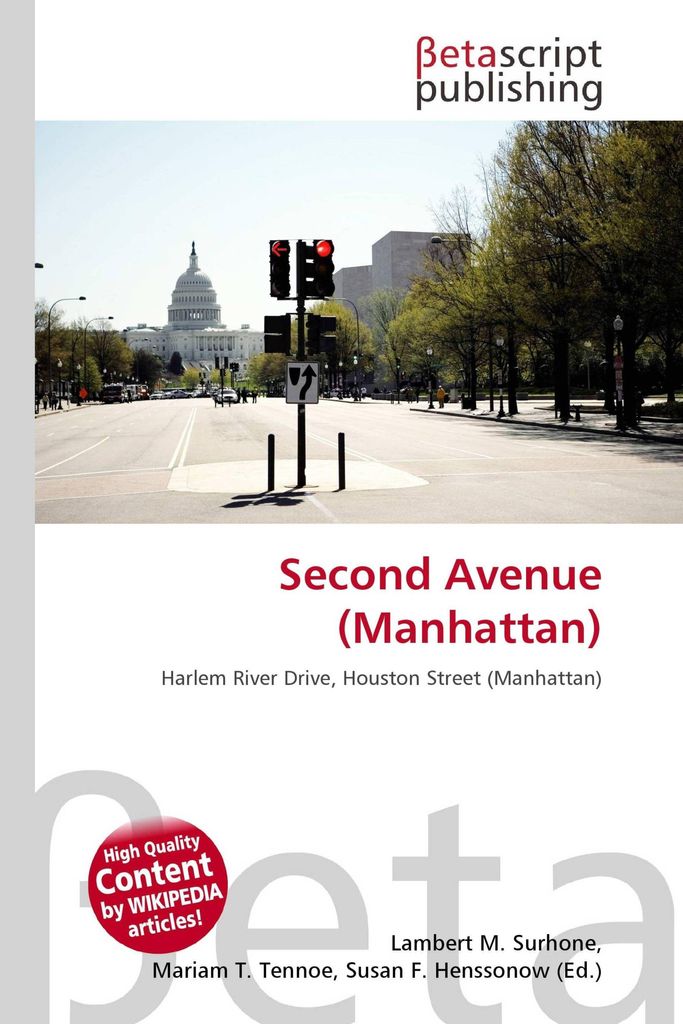 Second Avenue (Manhattan)