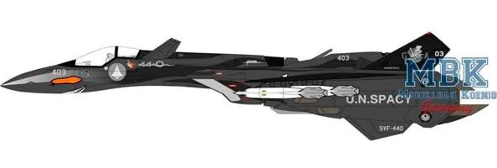 Maquette VF-19A SVF-440 Hasegawa 65870 avec Fast Pack - 4