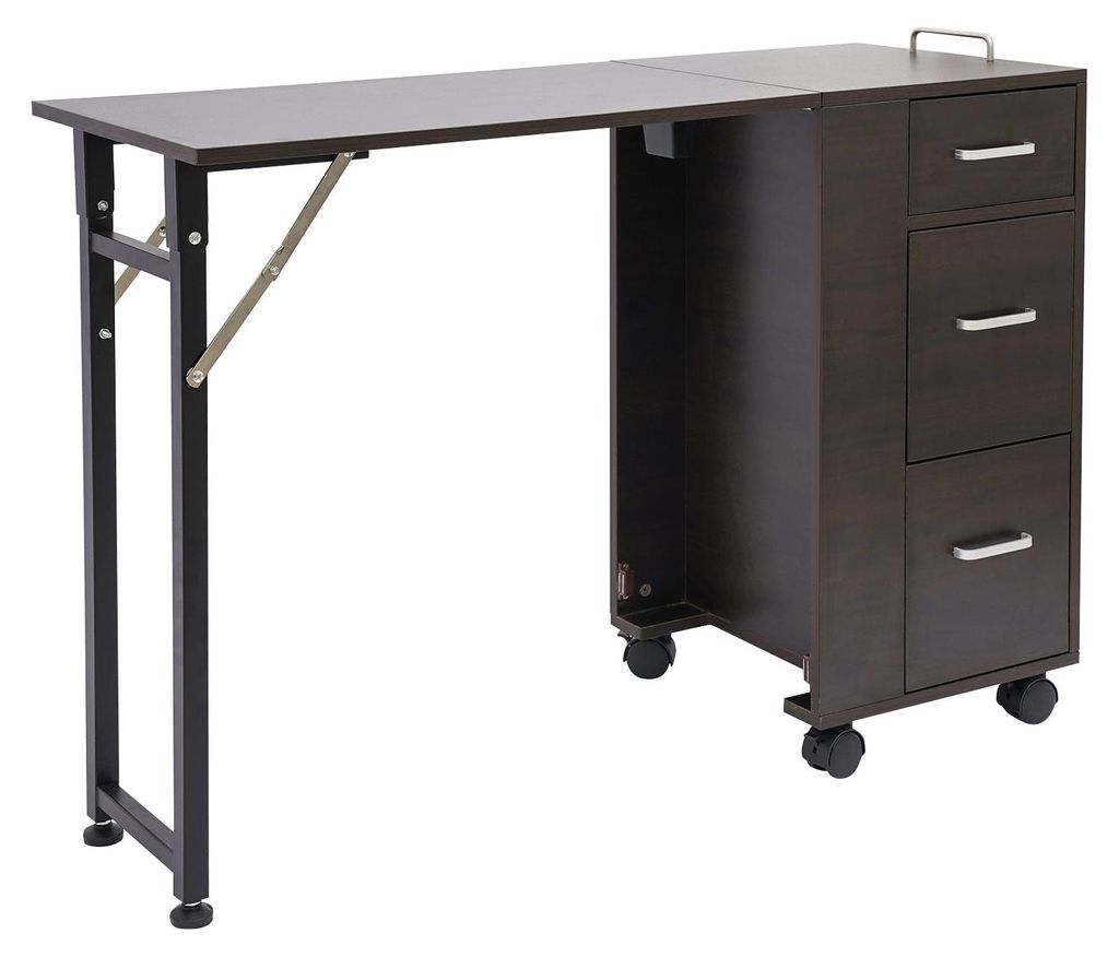 Table de manucure - Table à ongles - Meuble pour salon de Image du produit 