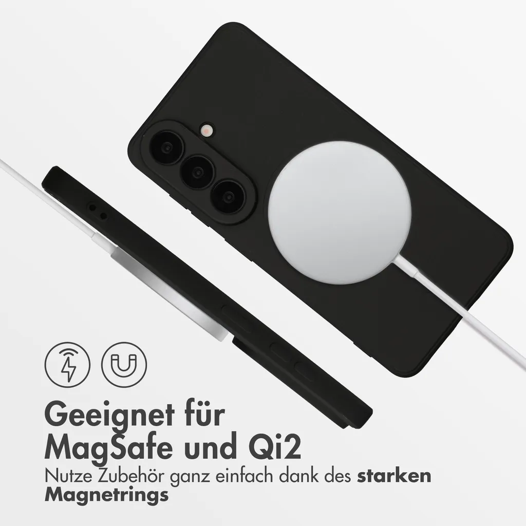 Custodia Samsung S26 MagSafe imoshion | Protezione Quotidiana Nera - 2