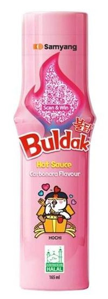 Samyang | Buldak Hot Sauce Carbonara Geschmack - 165ml - Produktbild 