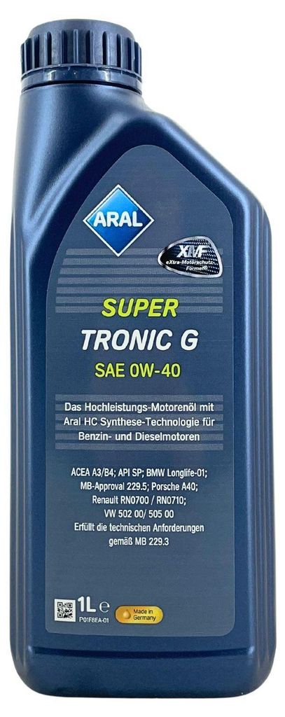 Aral SuperTronic G 0W-40 1 Liter (15F45D) Produktbild 