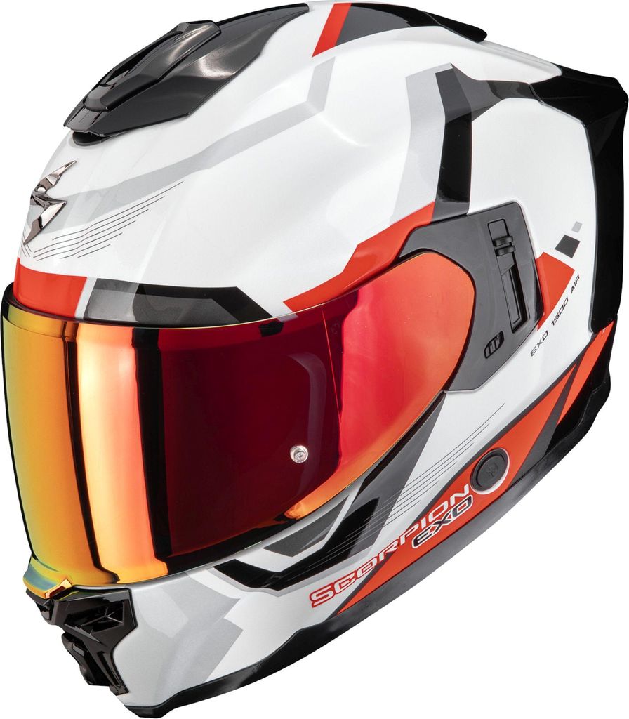 Helma Scorpion Exo-1500 Air Arena, bílá/červená/černá, Obrázek produktu 