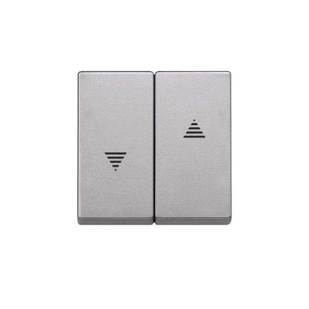 MERTEN Wippe 2t Jalousie System M alu mt "Pfeile"