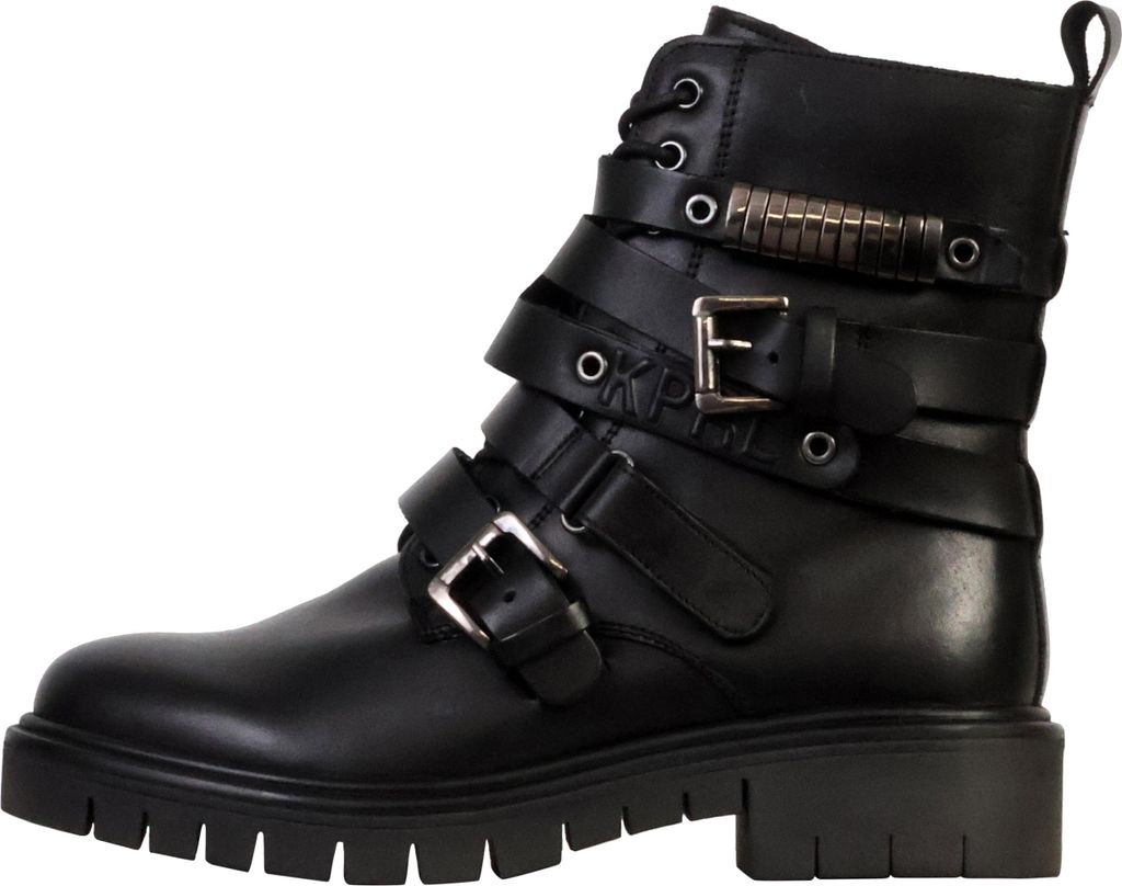 Lederstiefeletten Zeloe
