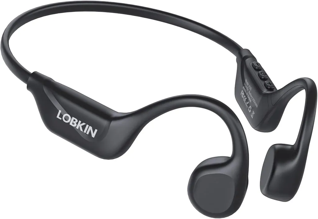 Cuffie Bluetooth 5.4 Conduzione Ossea - IPX5 Open Ear 10h Play