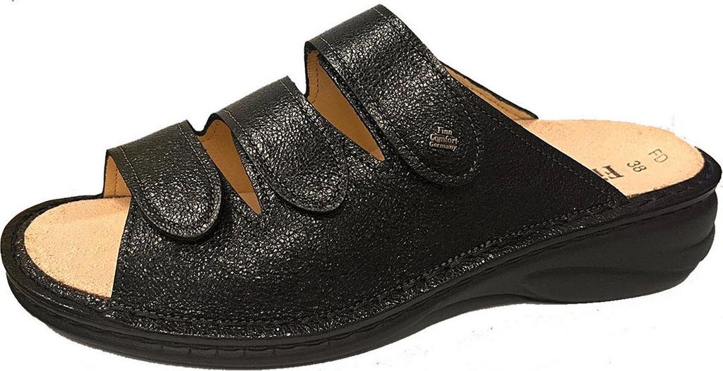 Finn Comfort Hellas Damen Pantolette in Gr. 40