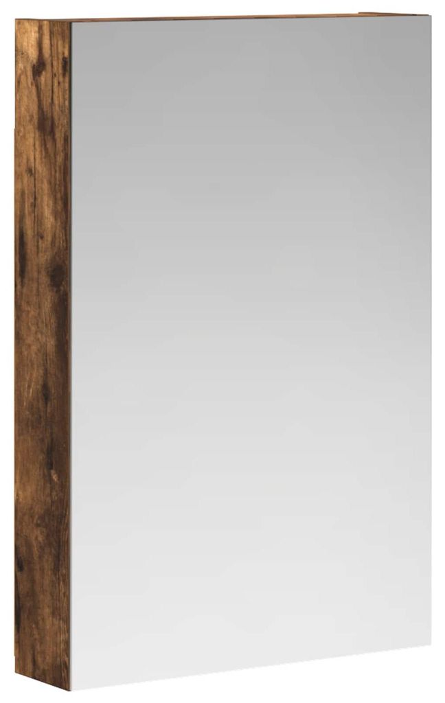Badezimmerspiegelschrank Geräucherte Eiche 40 x 10,5 x 60,5 cm