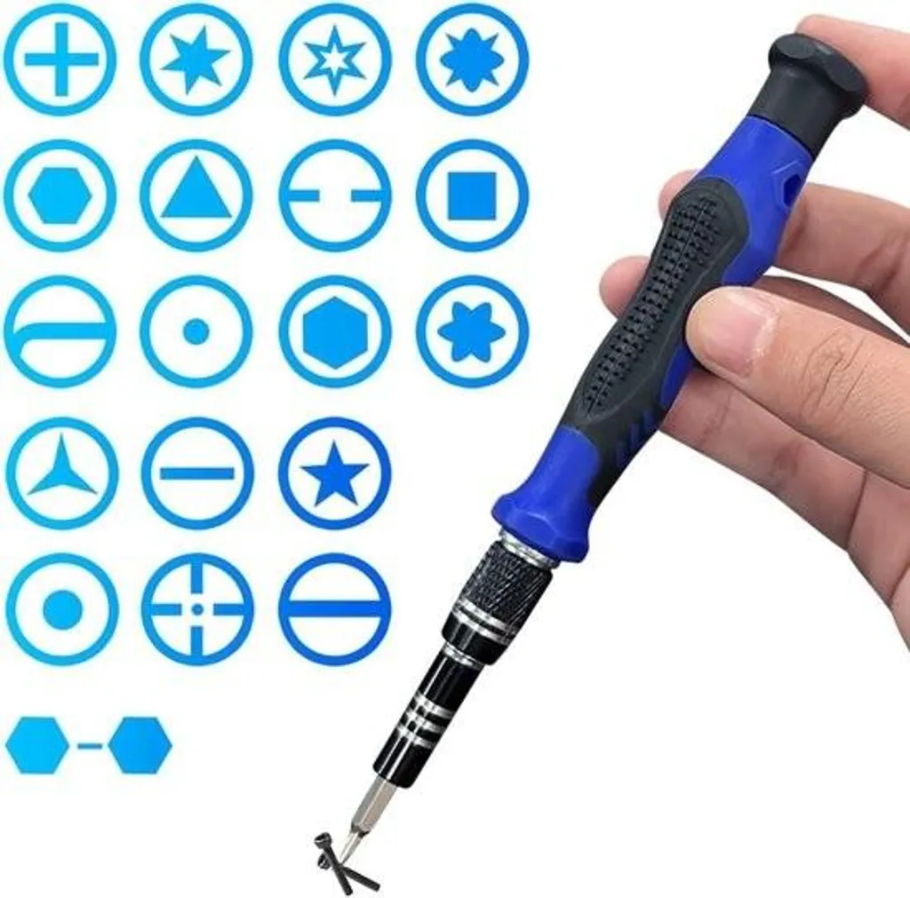 Outils de réparation informatique pour MacBook et Switch 142 en 1