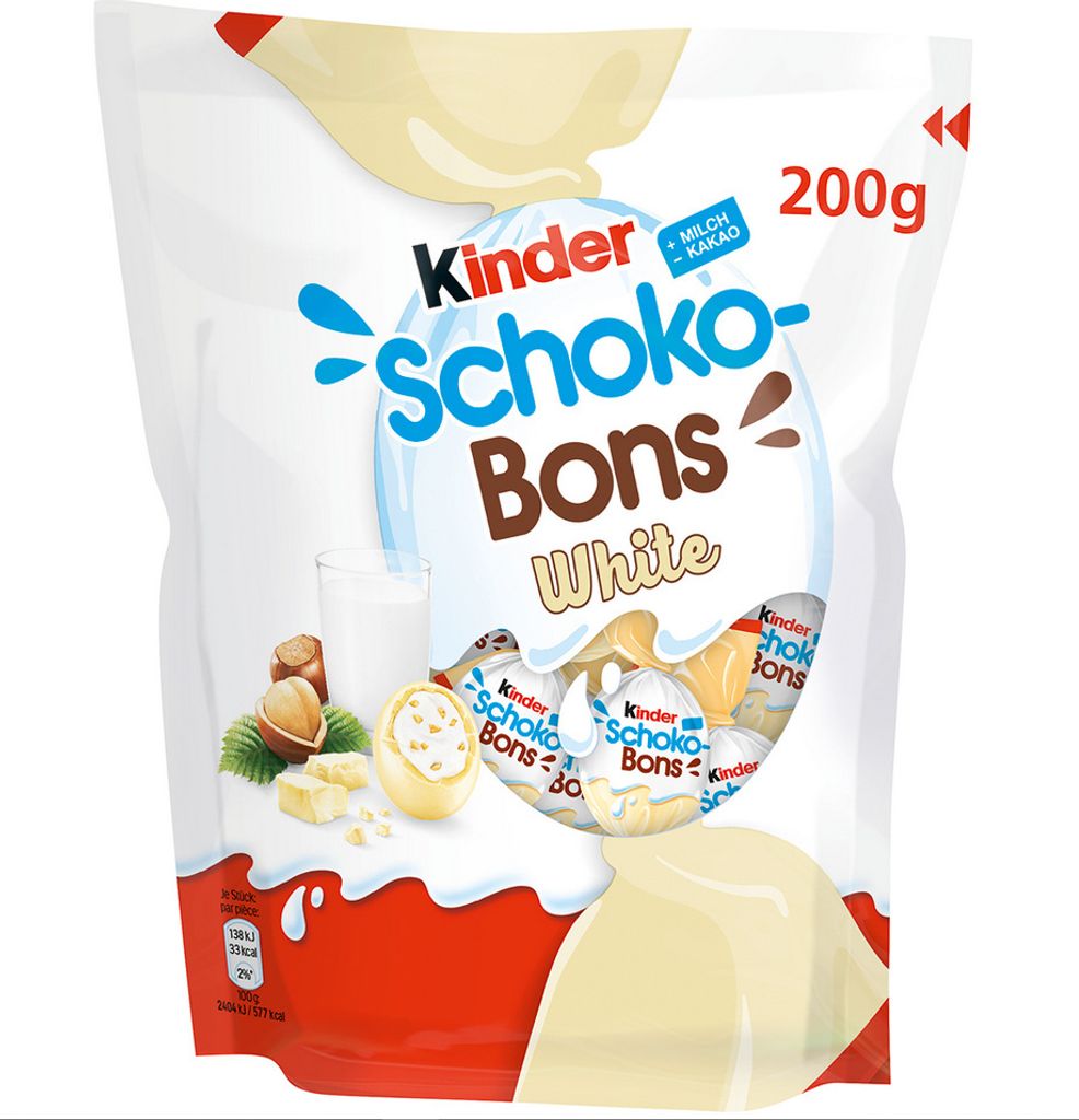 Ferrero Schoko Bons White 200g Produktbild 5