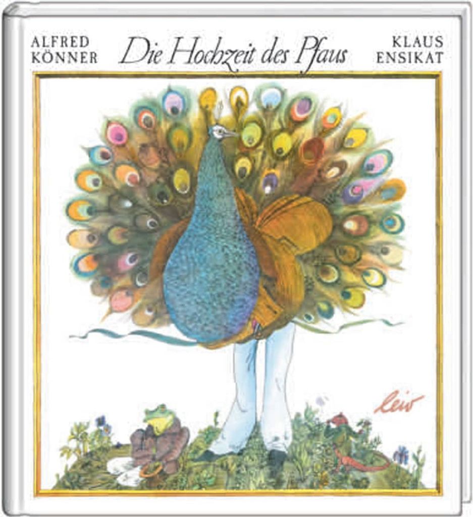 Die Hochzeit des Pfaus