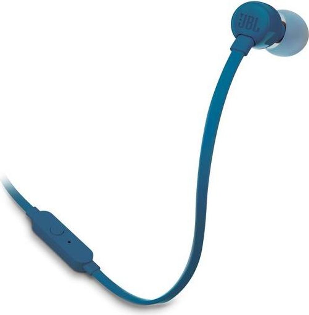 JBL TUNE 160 Auricolare Cablato In-ear Blu Immagine del prodotto 
