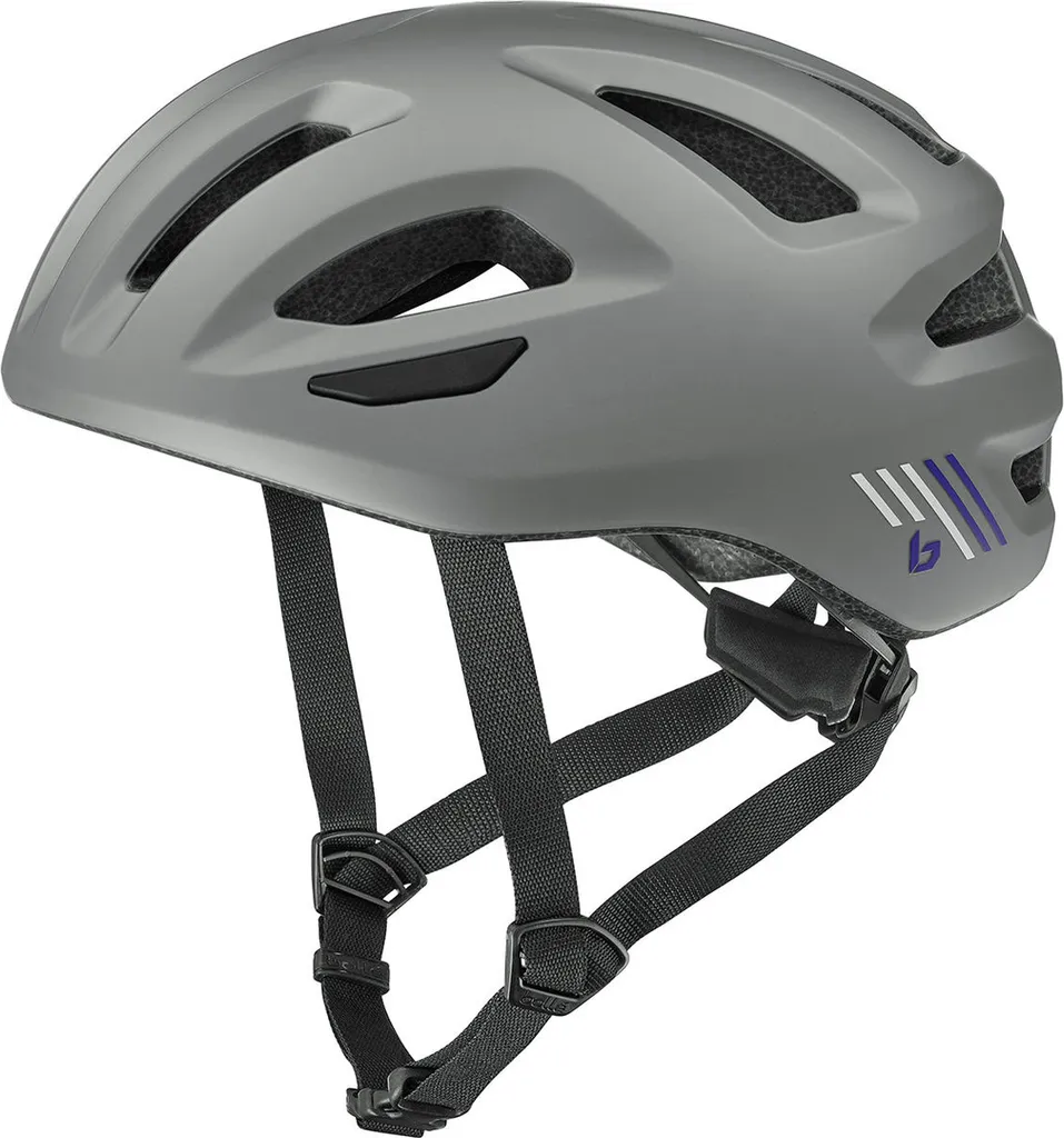 Casque BOLLÉ Spero Espace Acier Mat Taille S 52-55 cm Construction In-Mold