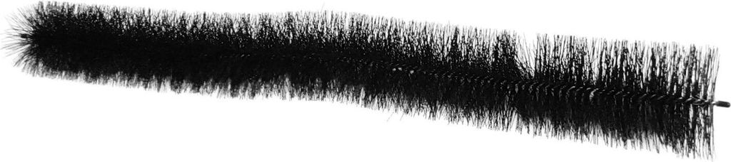 Dachrinnenbürste 100cm Ø12cm Dachrinnenraupe Laubschutz Marderschutz Rinnenraupe