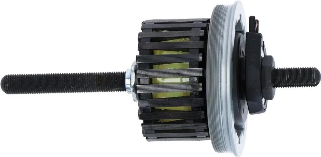Moyeu dynamo SHIMANO 6V 3W argent 140mm - Éclairage ville et trekking