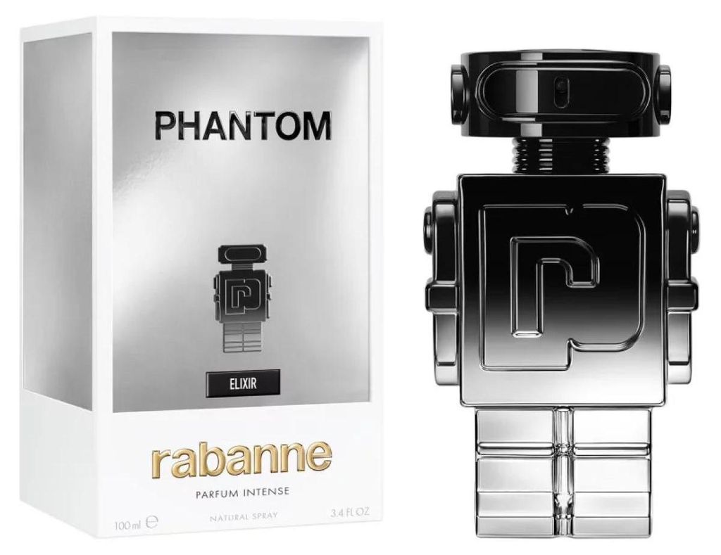 Paco Rabanne Phantom Elixir Parfum Intense pour homme 100ml Immagine del prodotto 