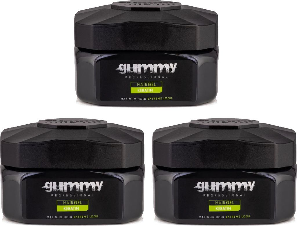 Gummy Hair Gel 700ml Plus 700ml Produktbild 