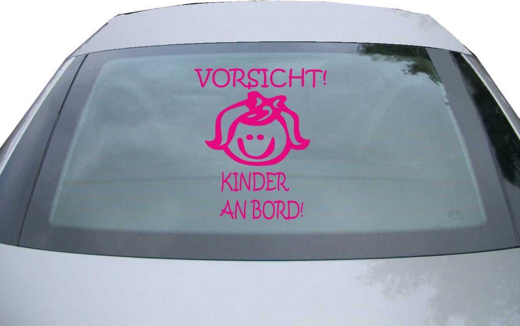 Indigos UG - Aufkleber Heckscheibe & Motorklappe DE7124 - Produktbild 