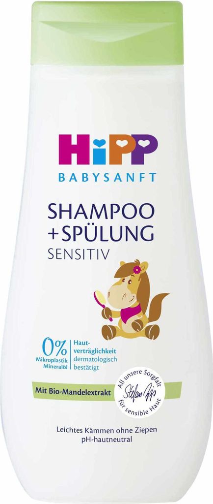 HiPP Babysanft Shampoo & Spülung sensitiv - 200ml Produktbild 