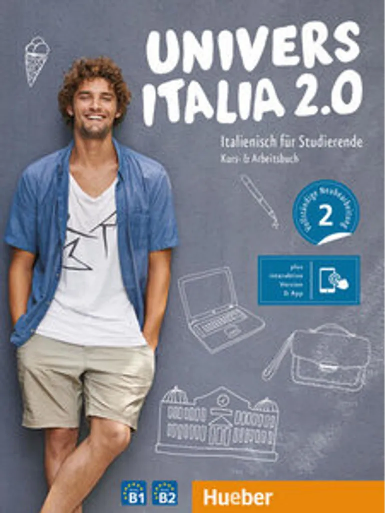 UniversItalia 2.0 B1/B2 : Manuel d'Italien Complet pour Étudiants