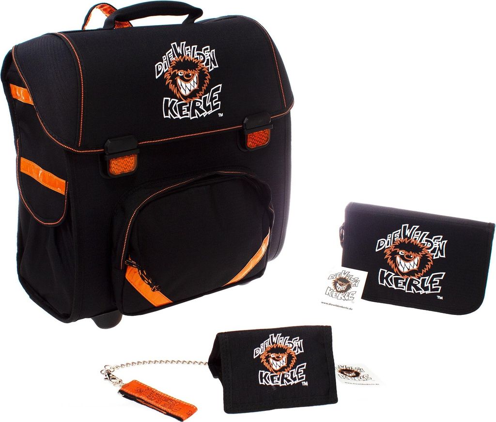 Schulranzen Die Wilden Kerle Kinder Schultasche Ranzen Set Produktbild 