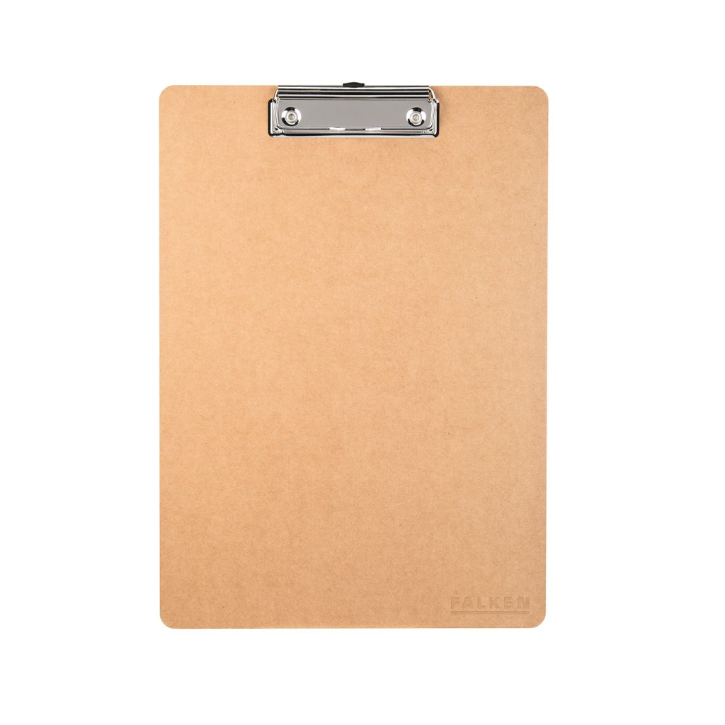 Falken 15072600000F Clipboard PURE Raw - A4, Vegan, brun Image du produit 