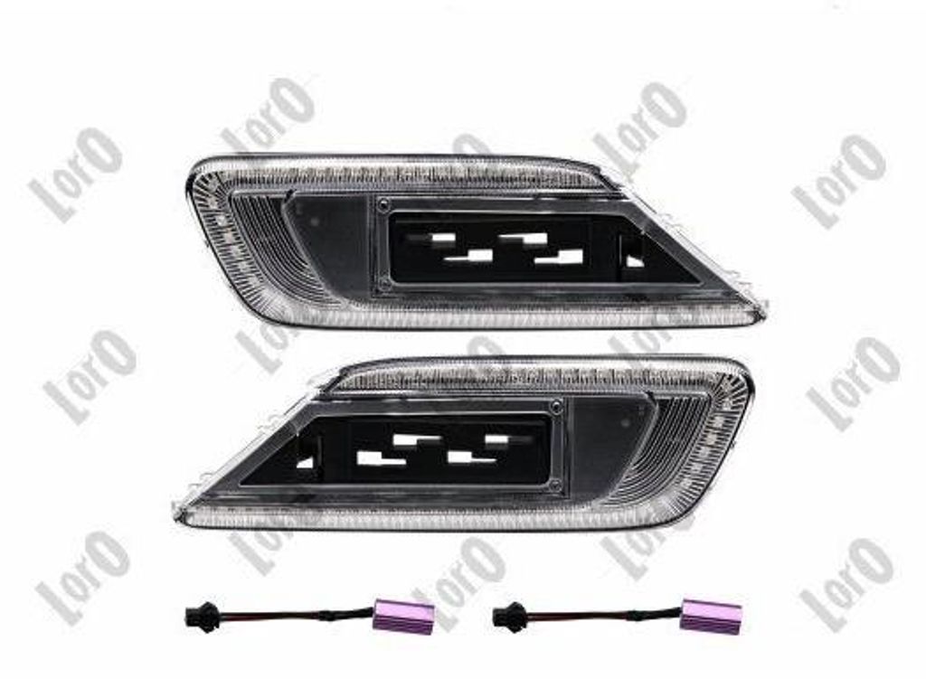 2x ABAKUS Blinkleuchtensatz L32-140-008LED-D beidseitig für MINI Clubman (F54)